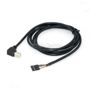 USB 2.0 Cable B macho a Motherboard, Tarjeta madre
