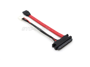 SATA 22pin con conector SATA con conector de 4 pines