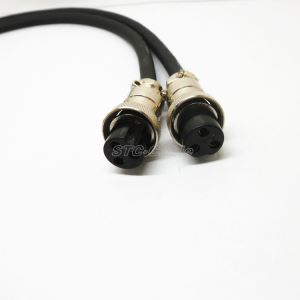 IP67 Impermeable M12 conector Circular Cable F/F