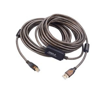 Cable repetidor activo USB 2.0 de alta velocidad A / B