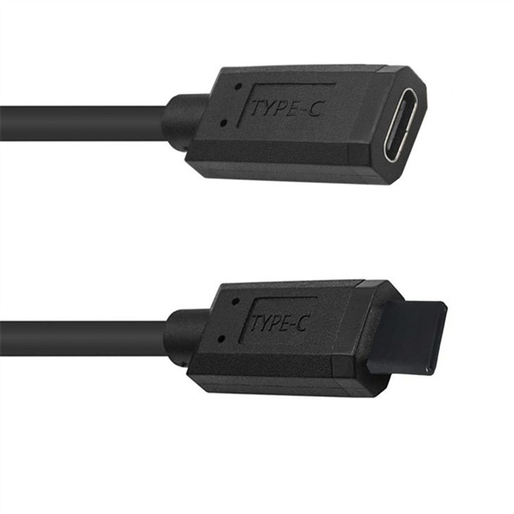 10Gbps USB-C Male to Female Test Cable With Anti-Scratch Connector
